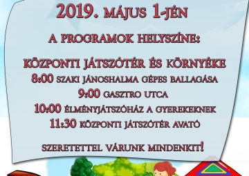 Majális 2019.